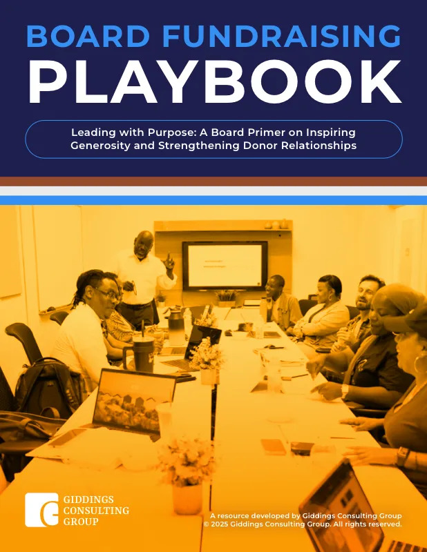 Board Fundraising Guide